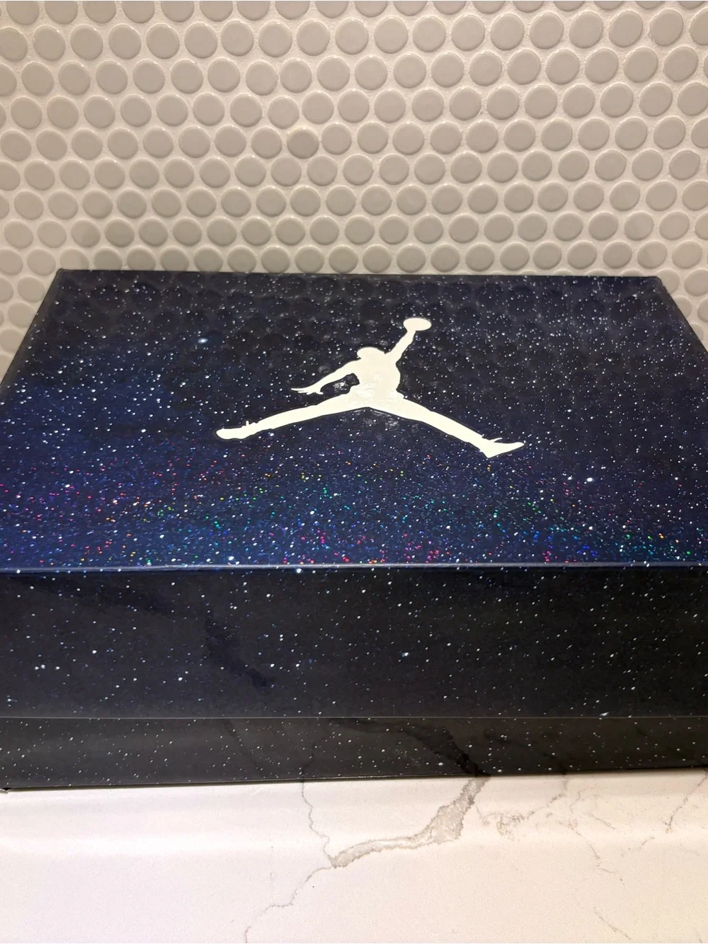 Jordan bold blue
